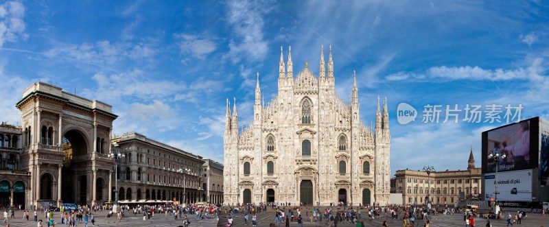 意大利米兰大教堂(Duomo & Piazza del Duomo)