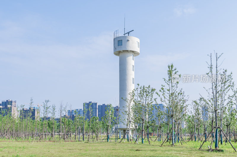 武汉洪山江滩公园风景