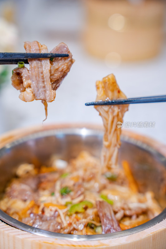 木桶饭 煲仔饭