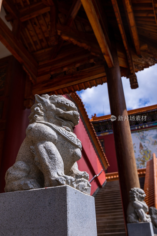 昆明宝华寺 中国传统建筑之美