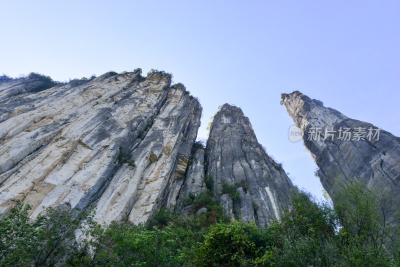 美丽湖北5A恩施大峡谷景区旅游景色景物