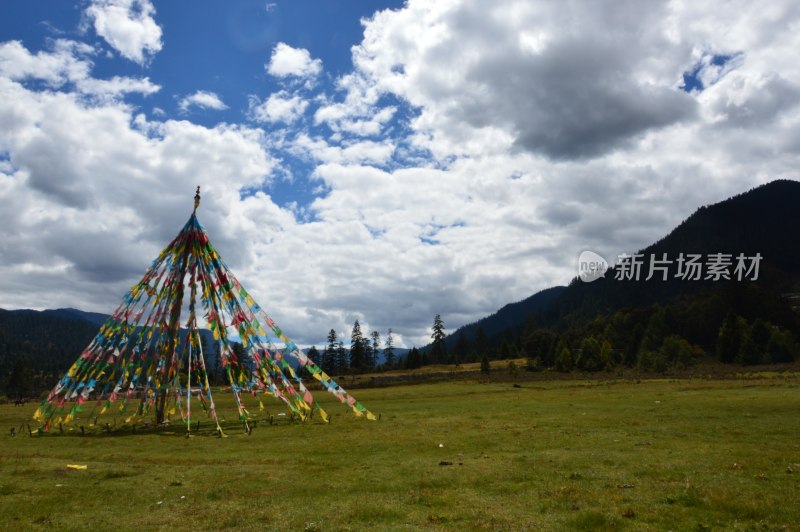 林芝鲁朗风景区风景