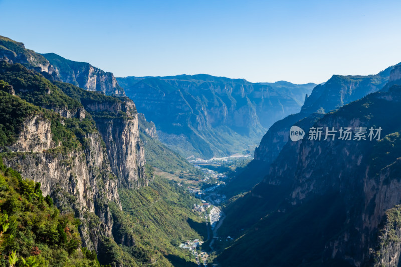 太行山大峡谷壮丽风光