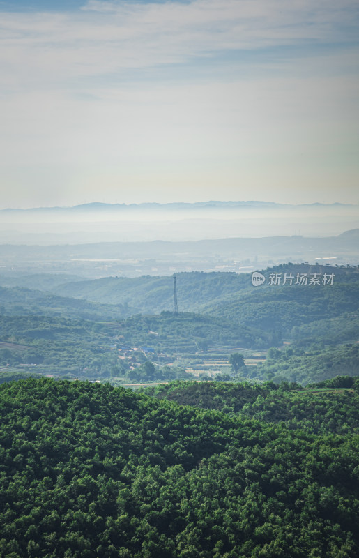 青山绿水自然风景