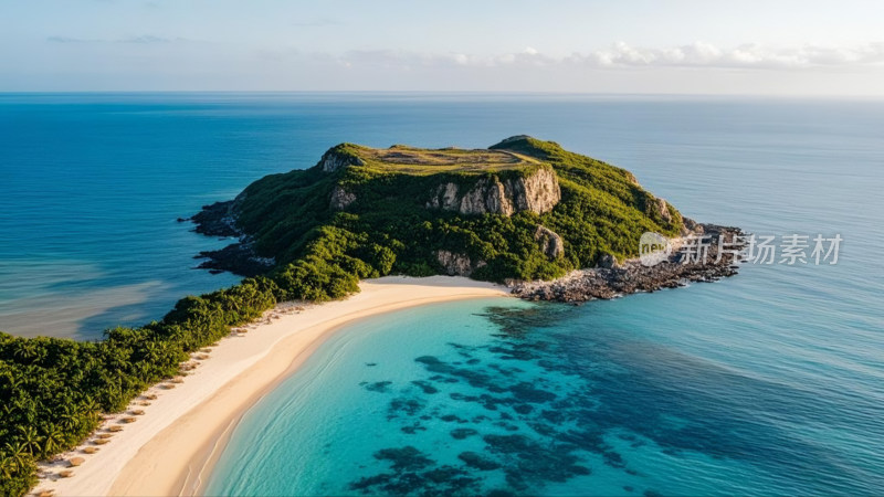 海岛风光绝美风景世外桃源