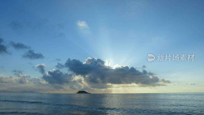 海滩沙滩海岸线