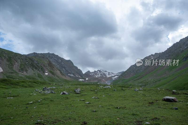 新疆伊犁那拉提景区