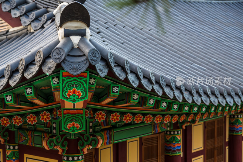 韩国礼山修德寺