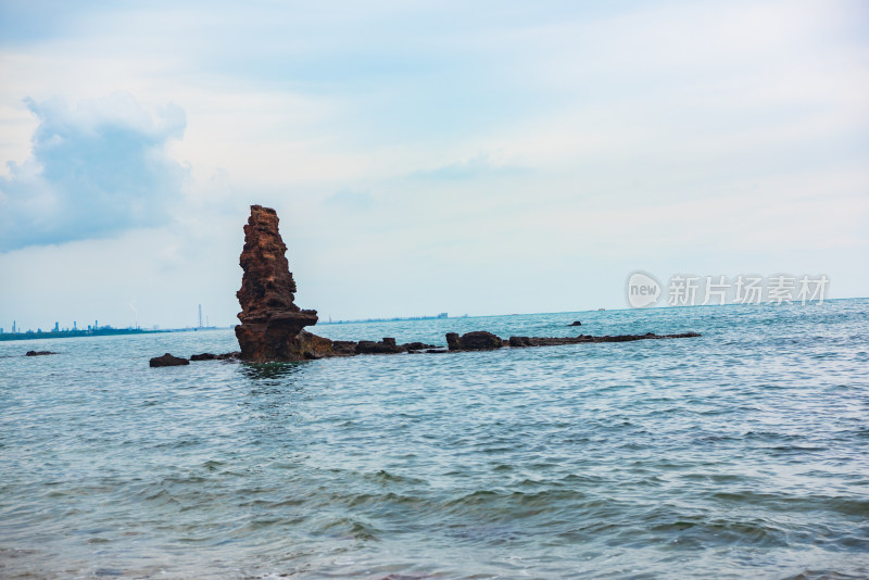 海南儋州峨蔓火山海岸