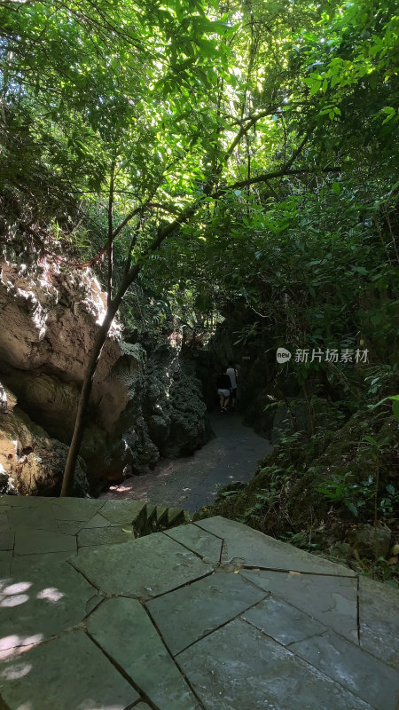 贵州黄果树瀑布景区旅游步道