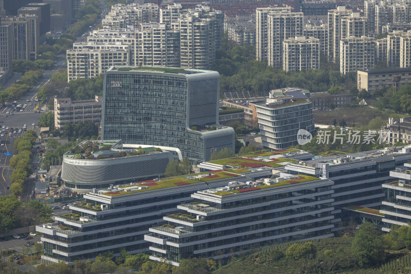 杭州蚂蚁集团A空间建筑蚂蚁集团元空间