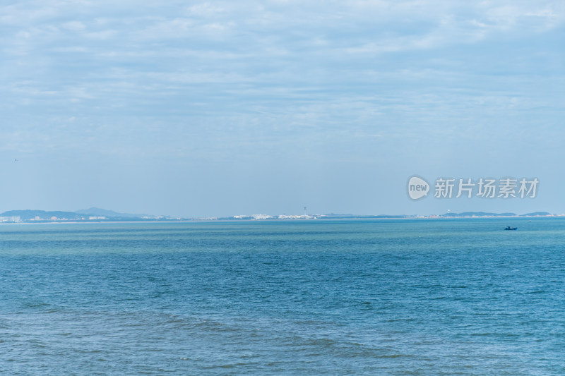 海边与蓝天海景