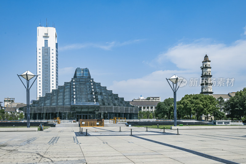 绍兴城市广场