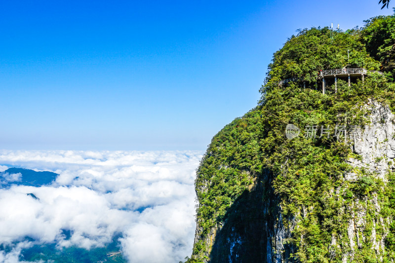 湖南省张家界市5A景区天门山国家森林公园