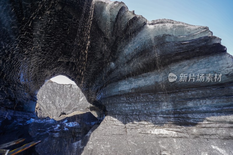 冰岛，卡特拉火山，Katla Ice Cave