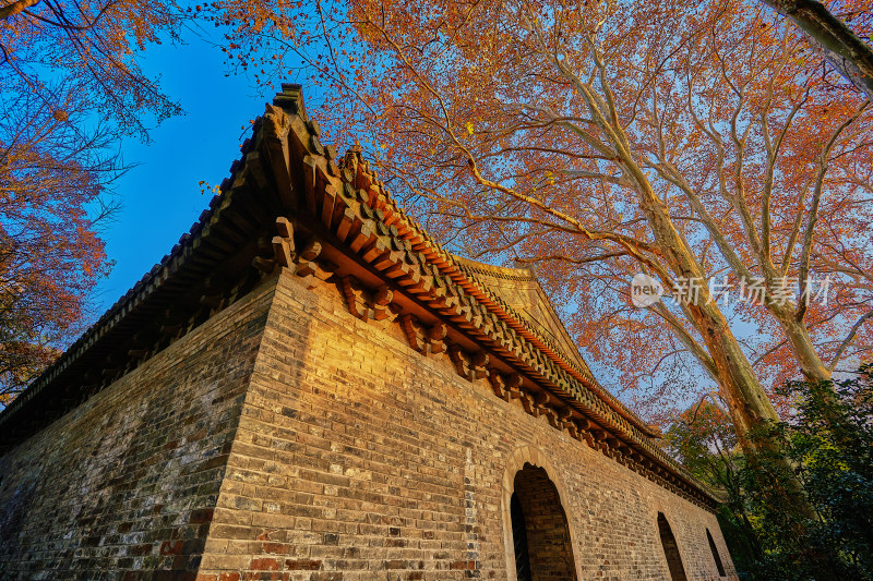 南京钟山灵谷景区无梁殿