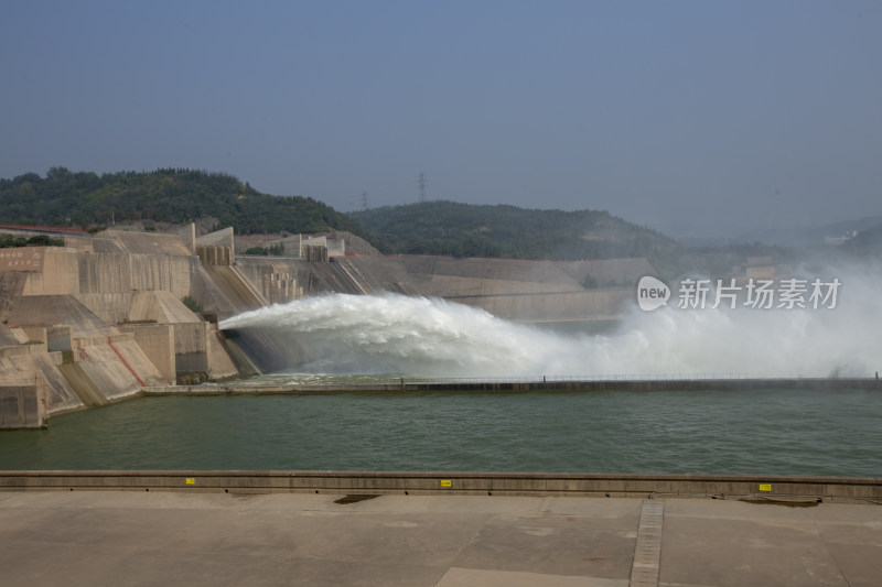 黄河小浪底风光