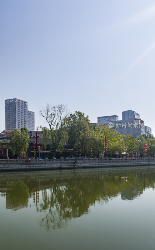 山东济宁古运河东大寺竹竿巷景观