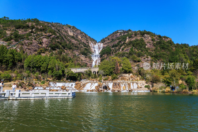 浙江省台州市天台县天台山大瀑布景区