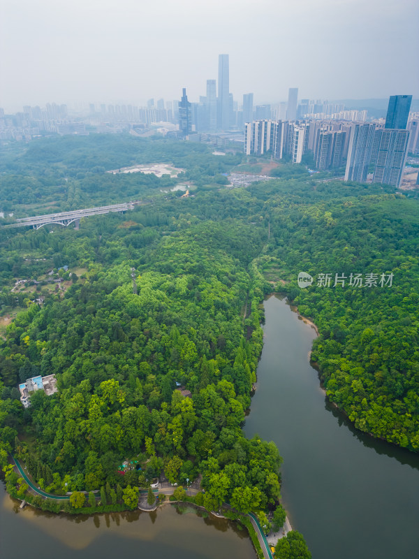 贵阳观山湖区城市风光