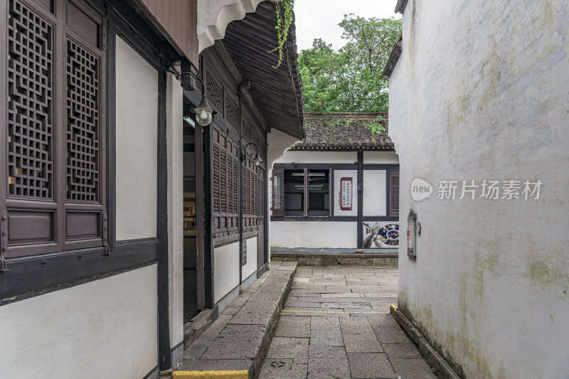 鲁迅故里三味书屋景点风景