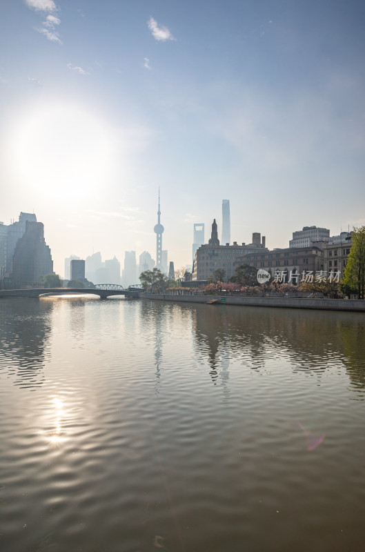 上海苏州河邮政博物馆乍浦路桥上海城市景观