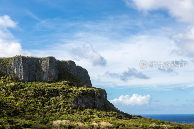 塞班岛自然风光