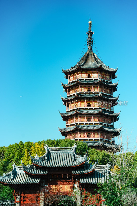 苏州北寺塔报恩寺塔