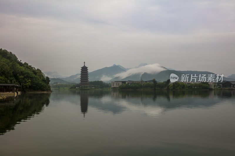 雁栖湖夏季风光