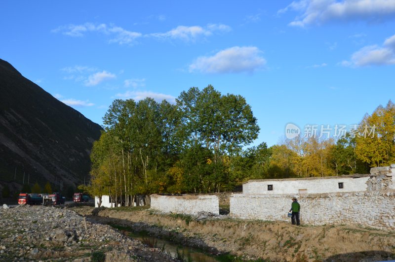 西藏沿路风景