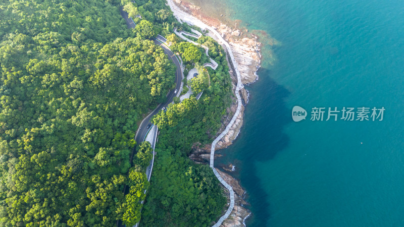 深圳大梅沙滨海栈道