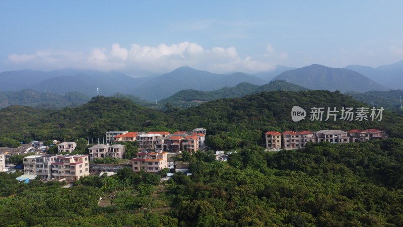 广东东莞：银瓶山下的村庄