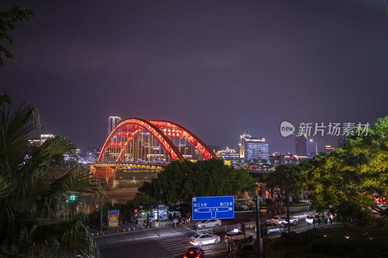 宜宾古建筑夜景