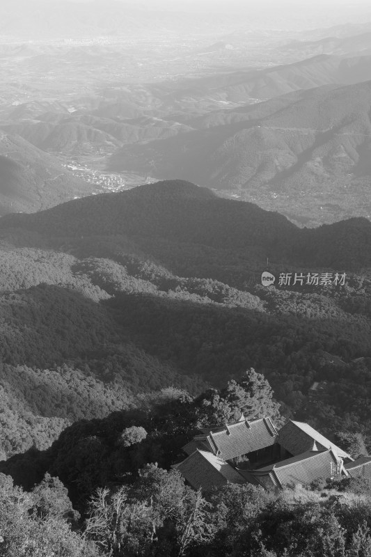 云南大理鸡足山景区