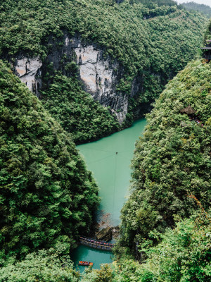 恩施州鹤峰屏山峡谷景区 屏山大峡谷