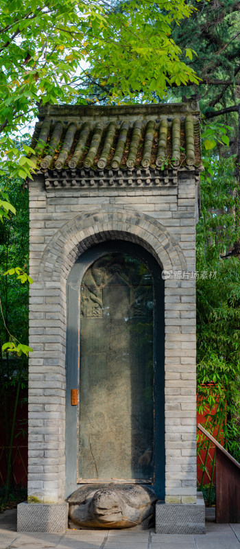 白马寺忽必烈下令修的《洛京白马寺祖庭记》