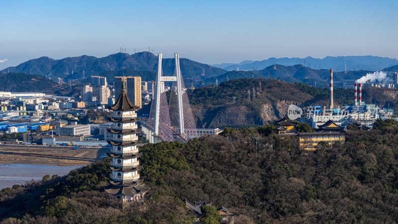 宁波镇海招宝山风景区