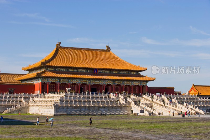 北京,故宫,太和殿