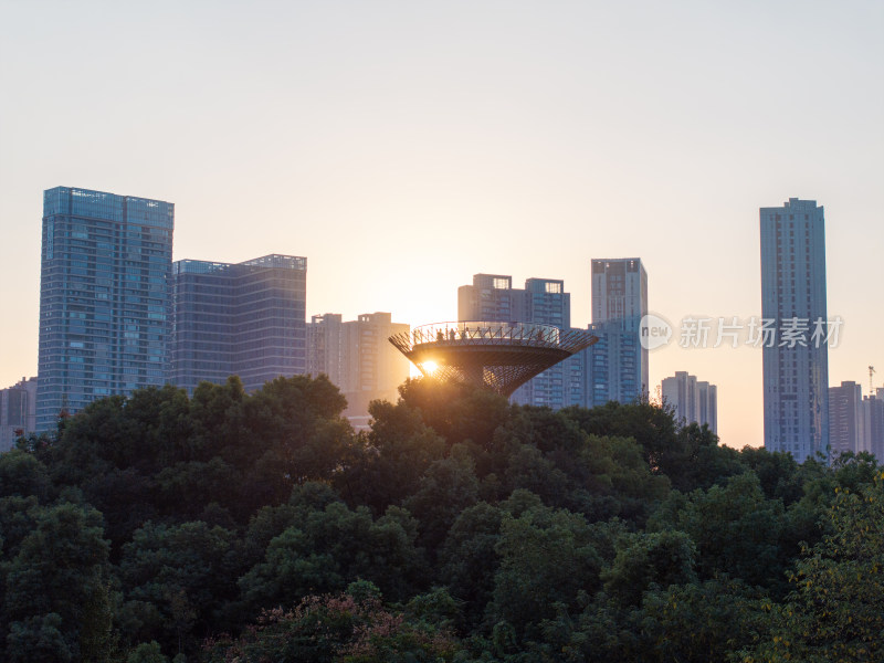 梅溪湖文化岛景观塔