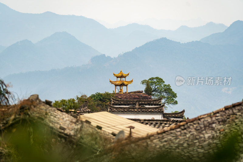 安徽齐云山风景区