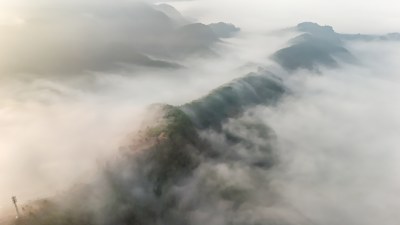 重庆酉阳：月亮村的云端仙境