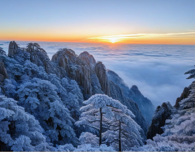 黄山风景