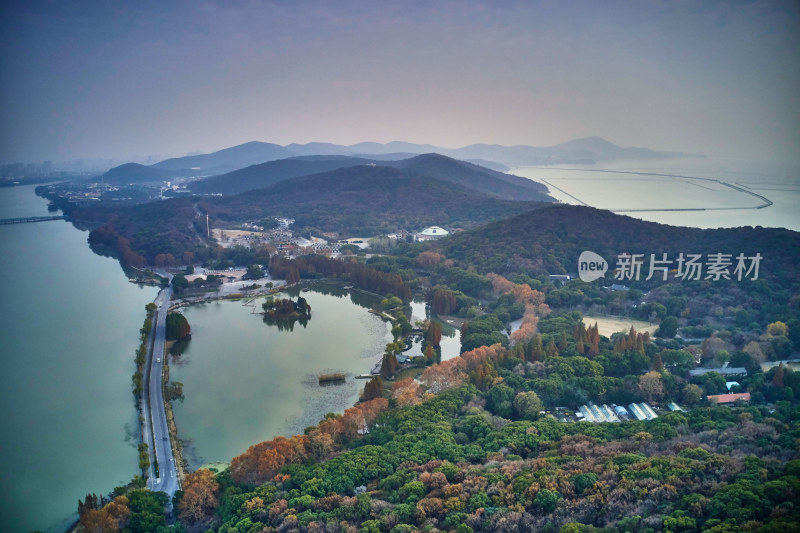 江苏无锡鼋头渚风景区