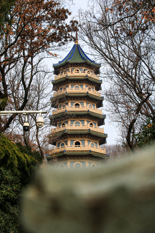 江苏南京钟山风景名胜区灵谷景区