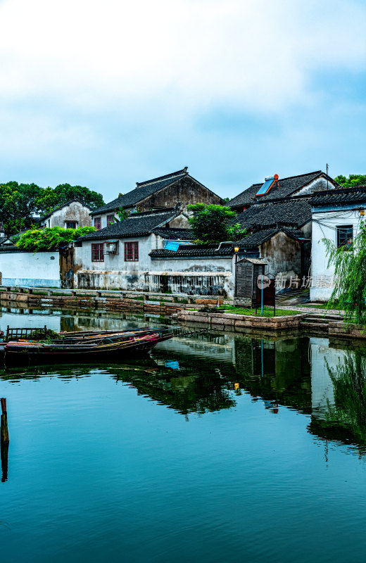 苏州吴中太湖旅游区甪直古镇