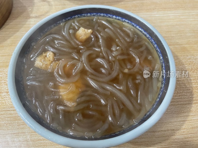 早餐豆面碎汤