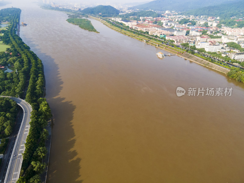 湖南长沙河西城市建设