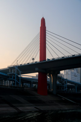 湖北宜昌至喜长江大桥葛洲坝三峡航道水域