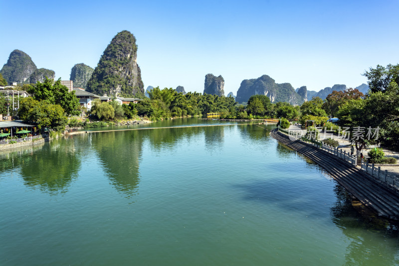 阳朔遇龙河风景区