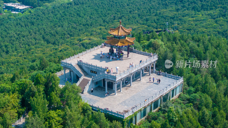 徐州市云龙山云龙湖风景区地标图片